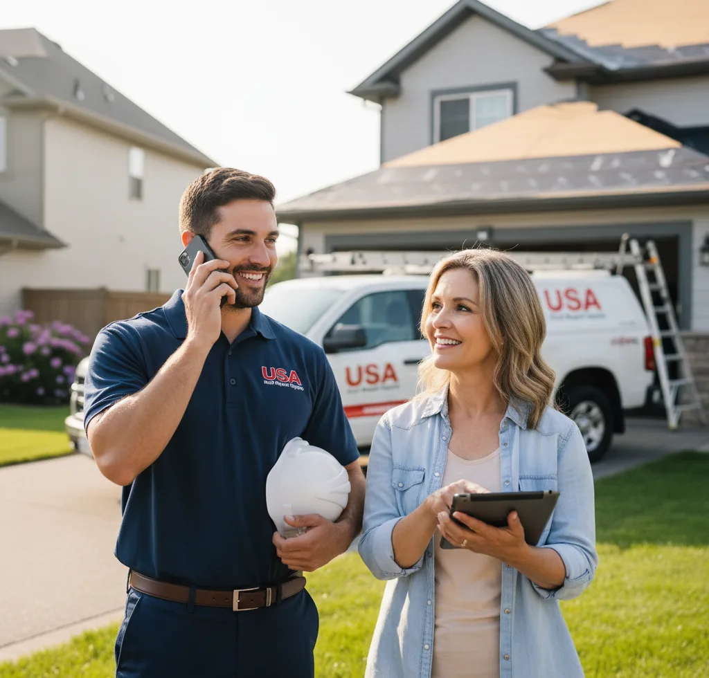 USA Roof Repair Experts customer support in Paw Paw