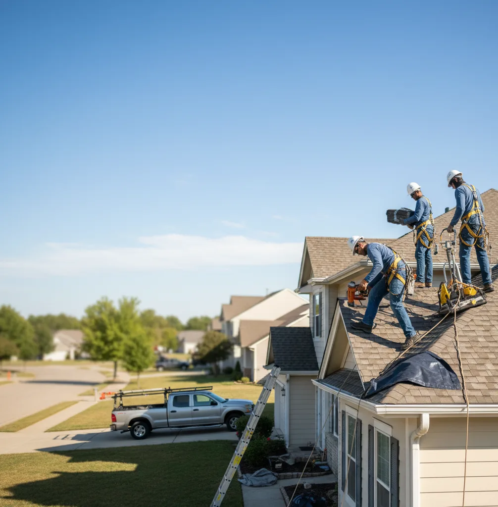 Roof Repair in Paw Paw